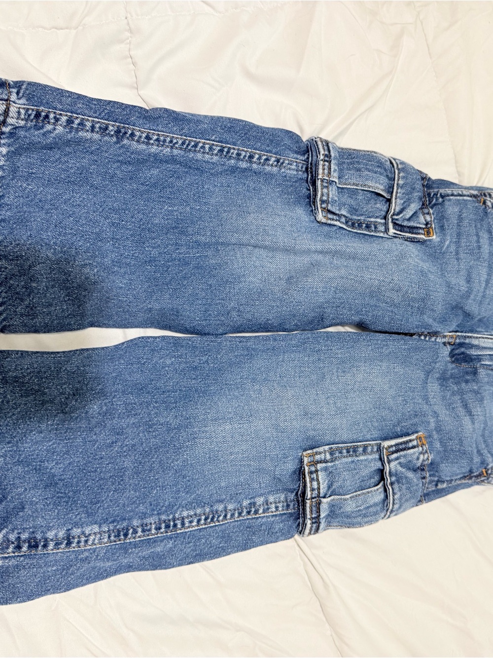 Polo by Ralph Lauren Light Blue Kids Cargo Jeans